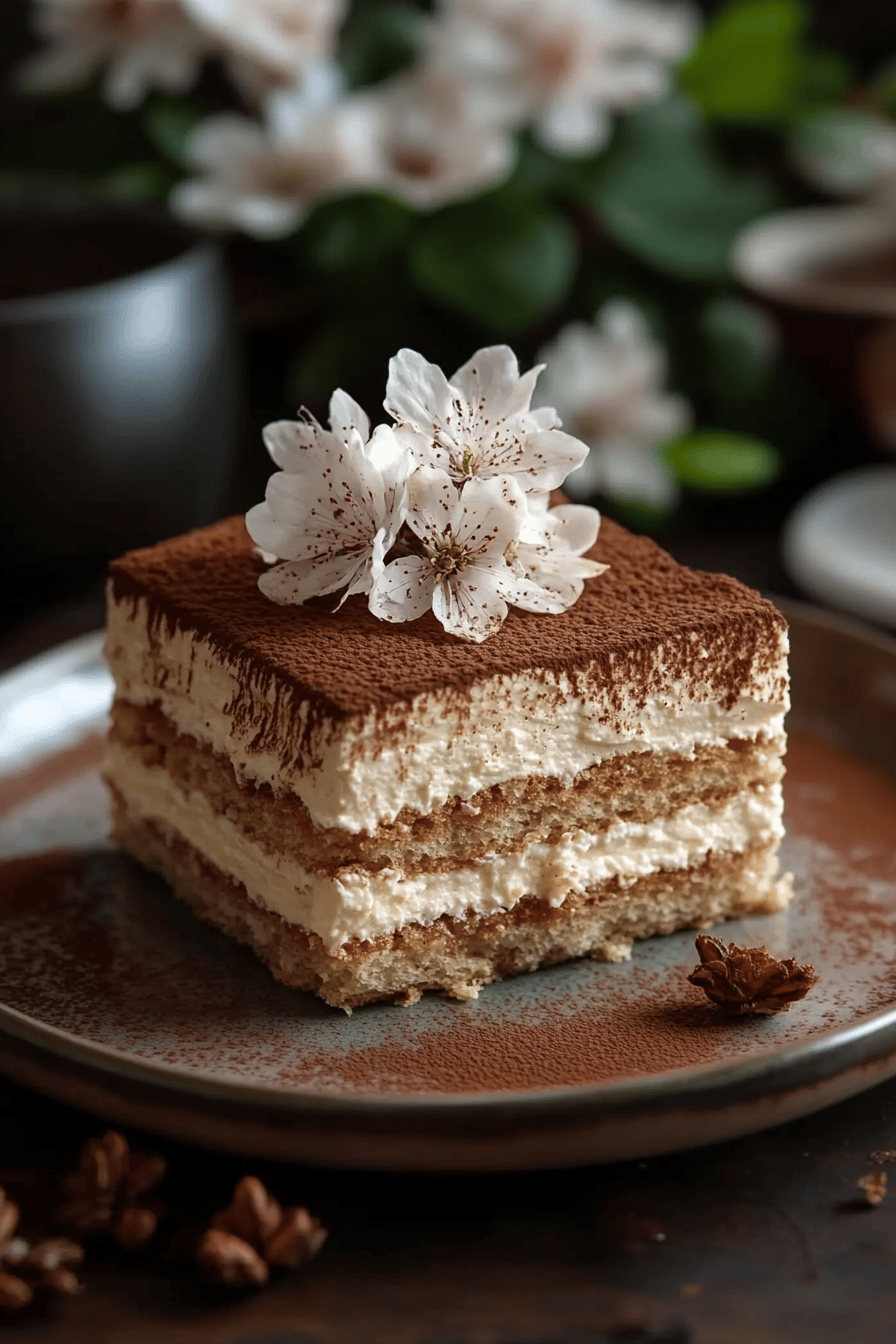 Tiramisu façon Forêt Noire le plaisir gourmand ingredients